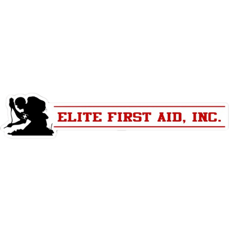 Elite First Aid Sticker