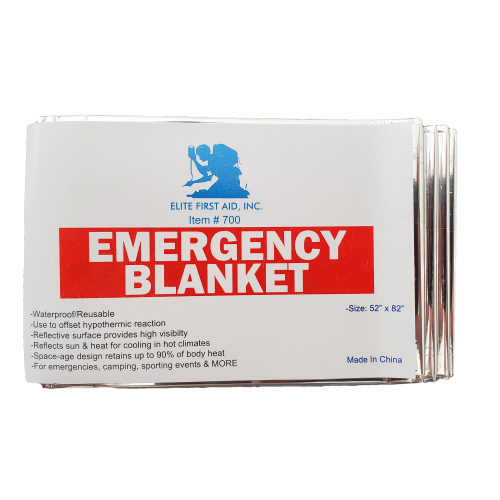 Silver Emergency Blanket