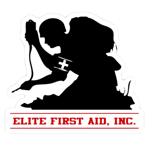 Elite First Aid Sticker