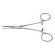 Straight hemostat scissors