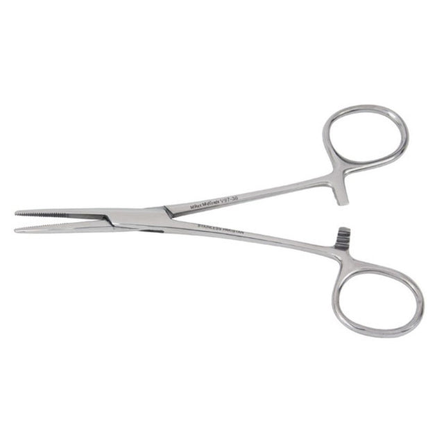 Straight hemostat scissors