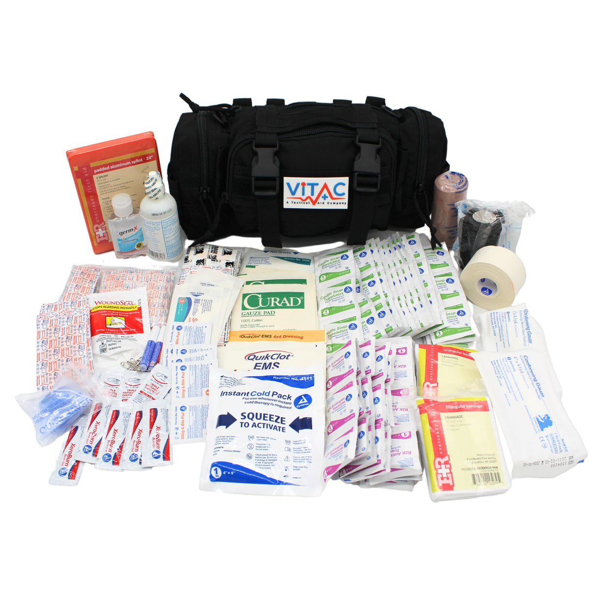 ViTac Basic Home First Aid Kit