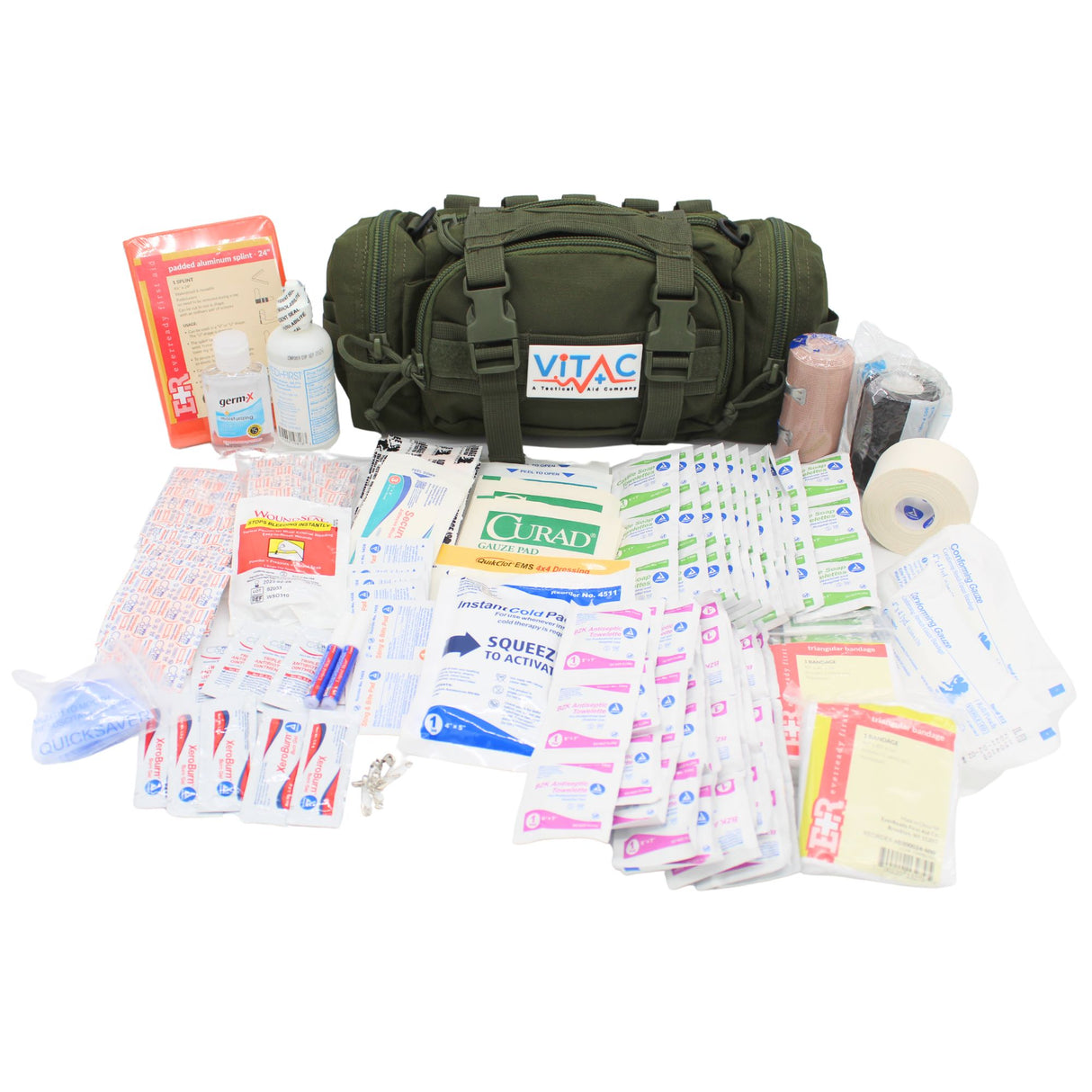 ViTac Basic Home First Aid Kit