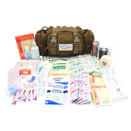 ViTac Basic Home First Aid Kit