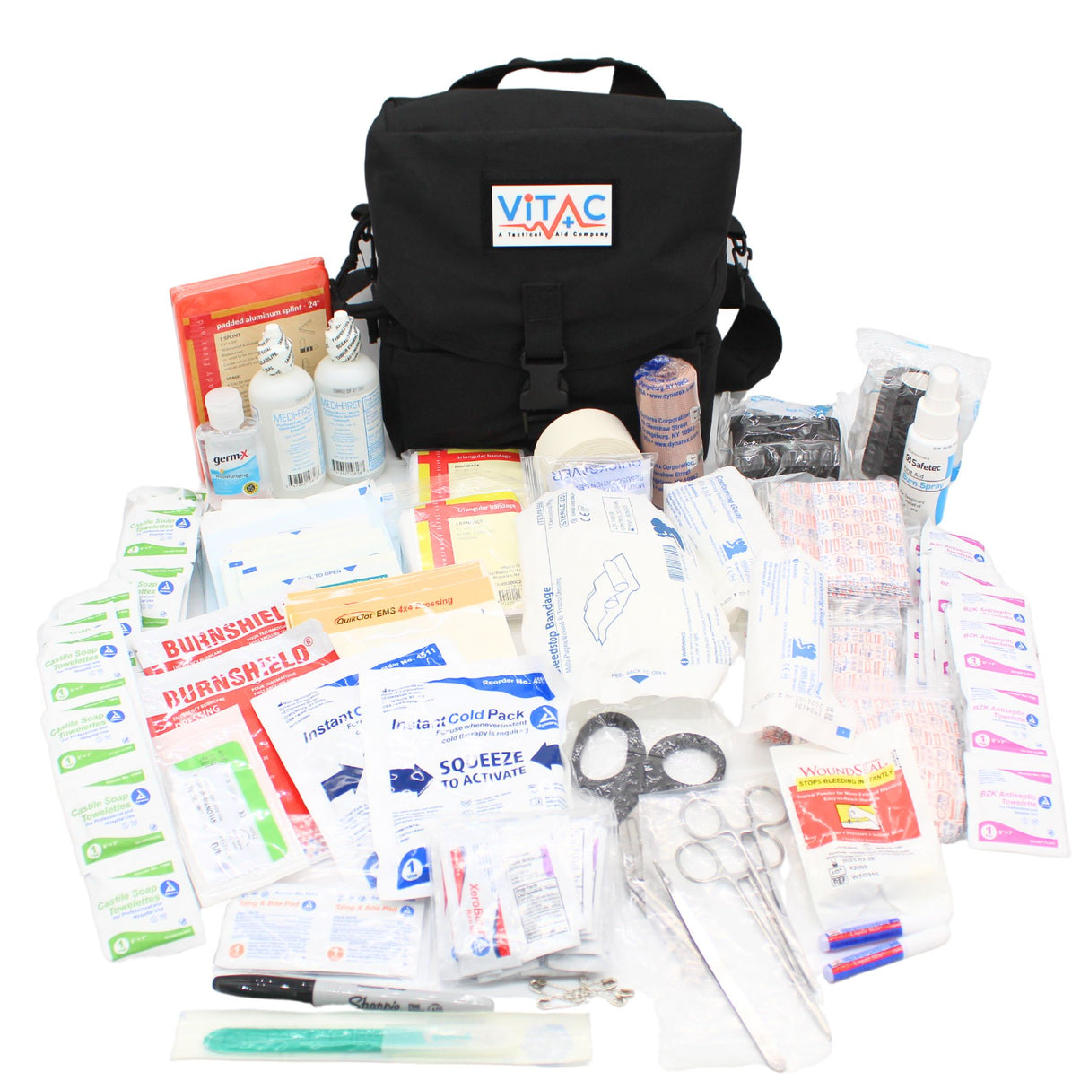 ViTac Advanced Home First Aid Kit