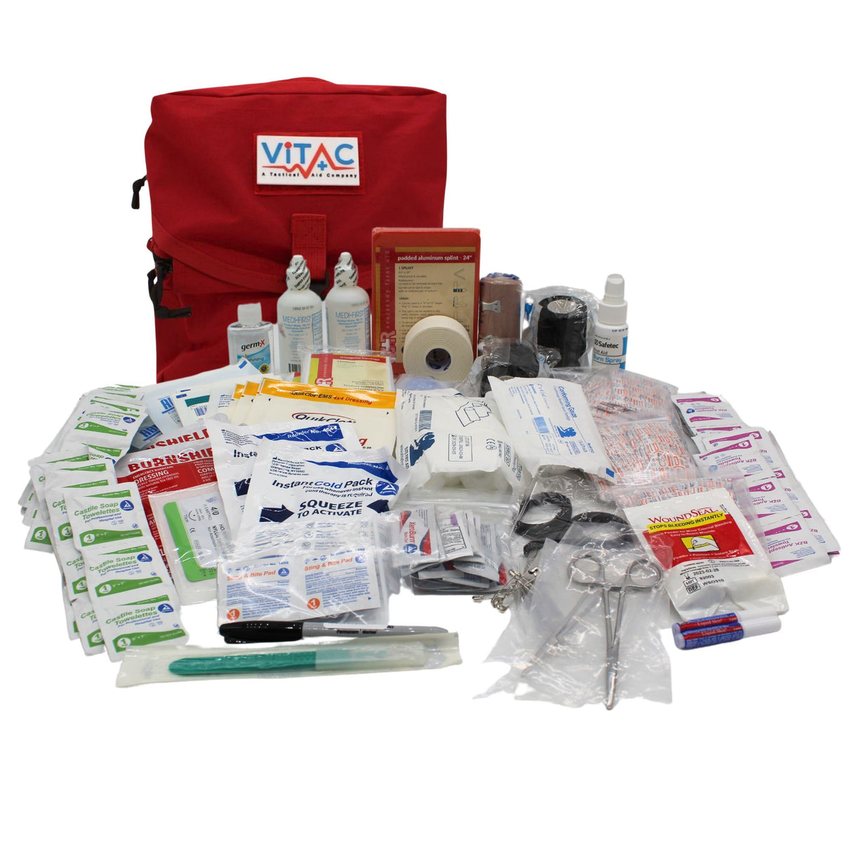 ViTac Advanced Home First Aid Kit