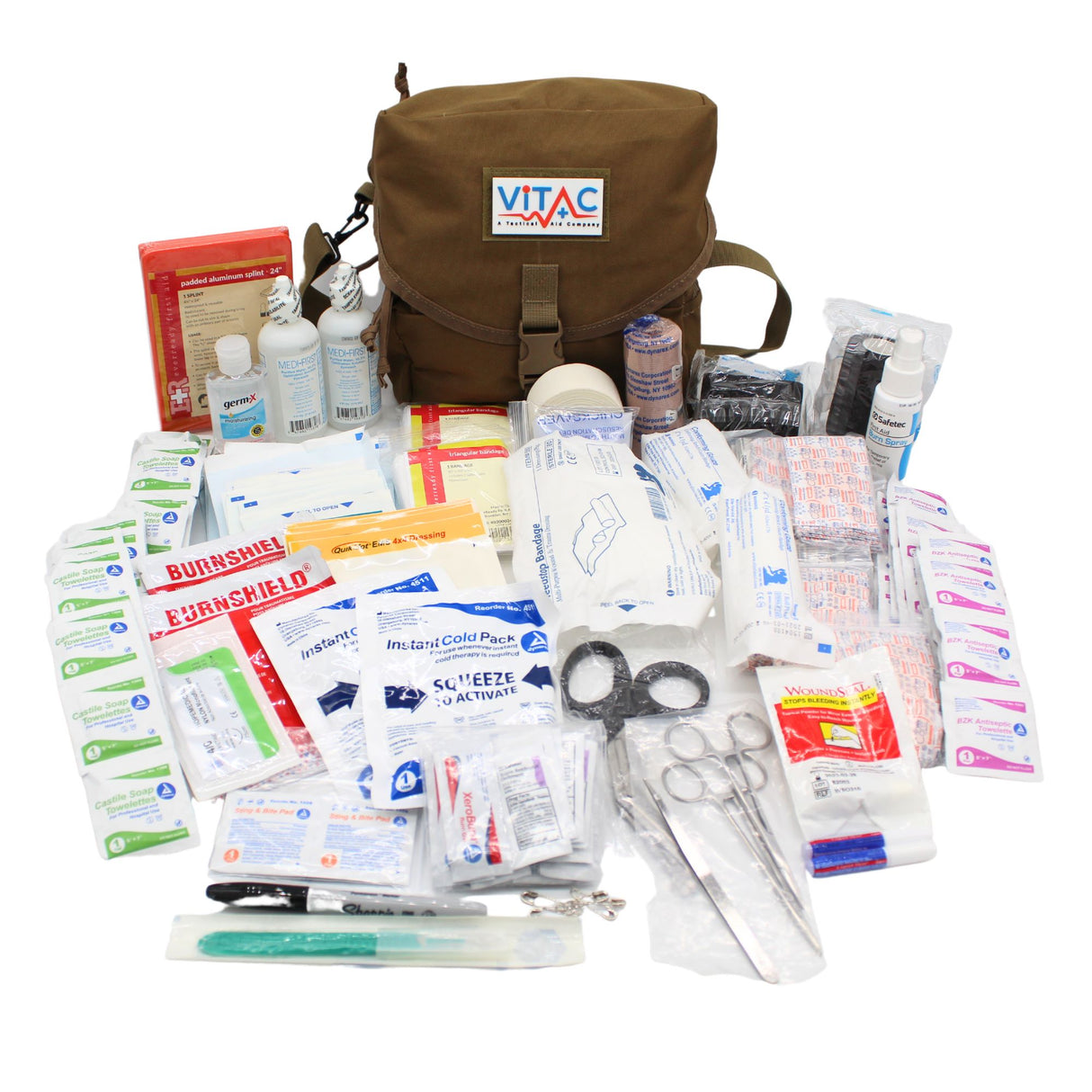 ViTac Advanced Home First Aid Kit