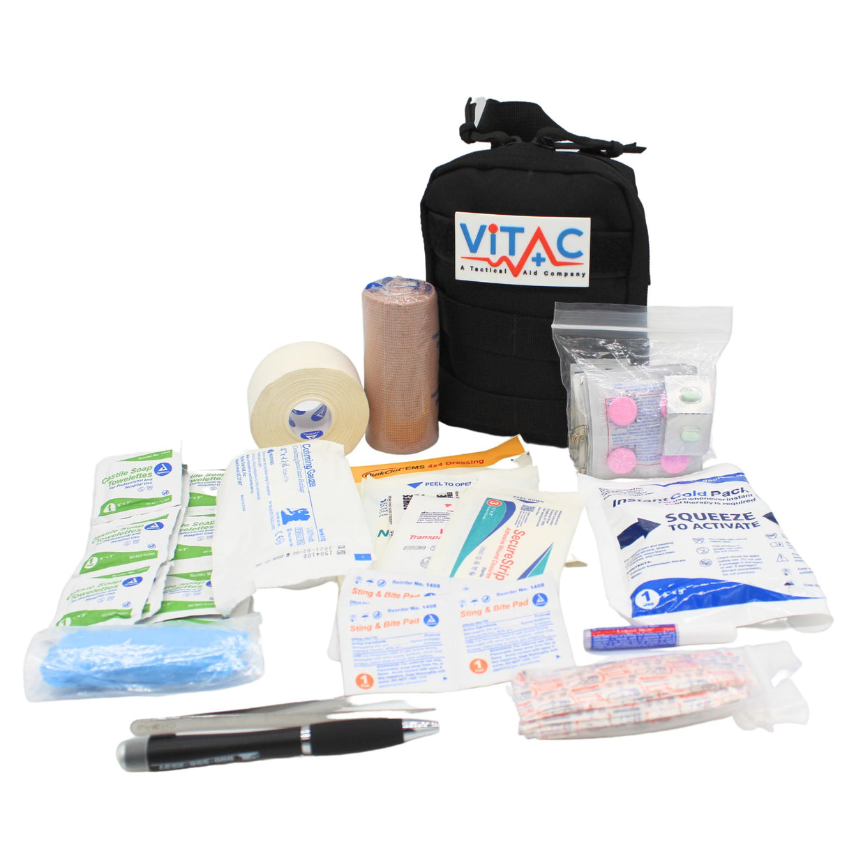 ViTac Basic Vehicle First Aid Kit