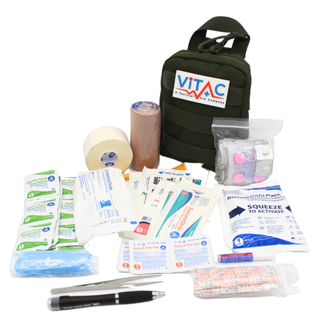 ViTac Basic Vehicle First Aid Kit