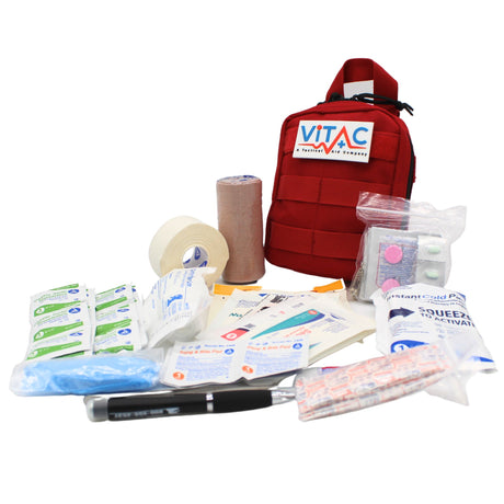 ViTac Basic Vehicle First Aid Kit