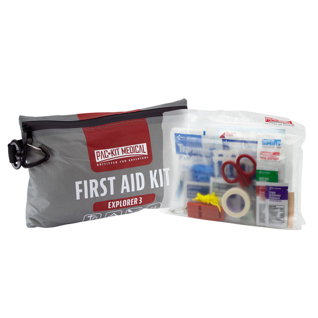 First Aid Only Large Explorer Watertight Kit 103 Pieces