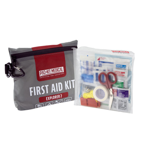First Aid Only Medium Explorer Watertight Kit 76 Pieces