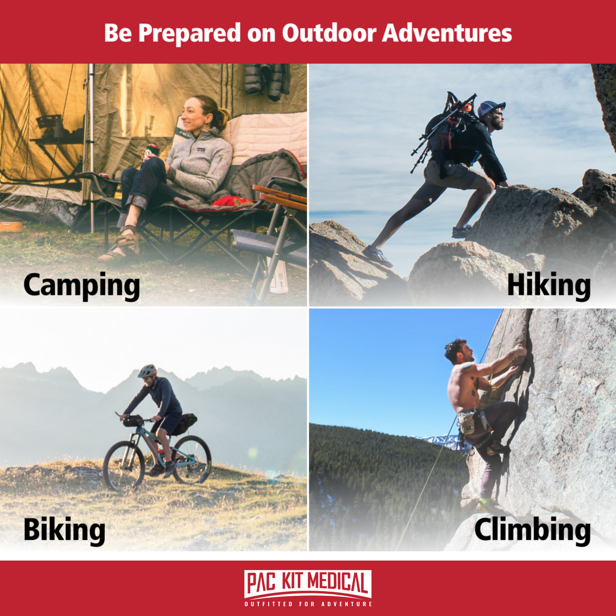 First Aid Only Pac-Kit 87 Piece Grab & Go Adventure Kit