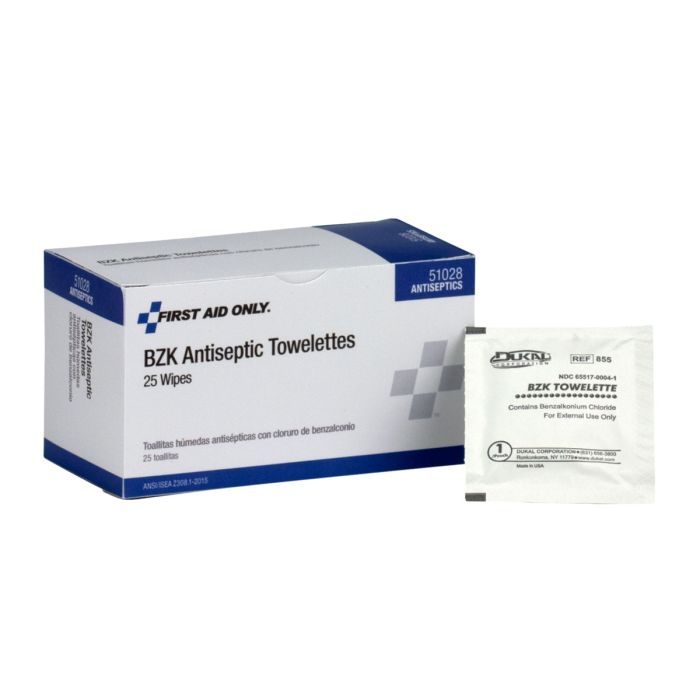 BZK Antiseptic Wipe