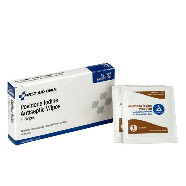 Povidone Iodine Wipe