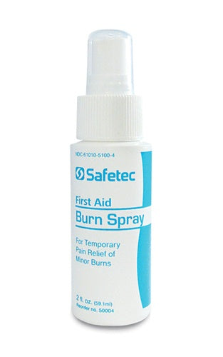 SafeTec 2 oz Burn Spray