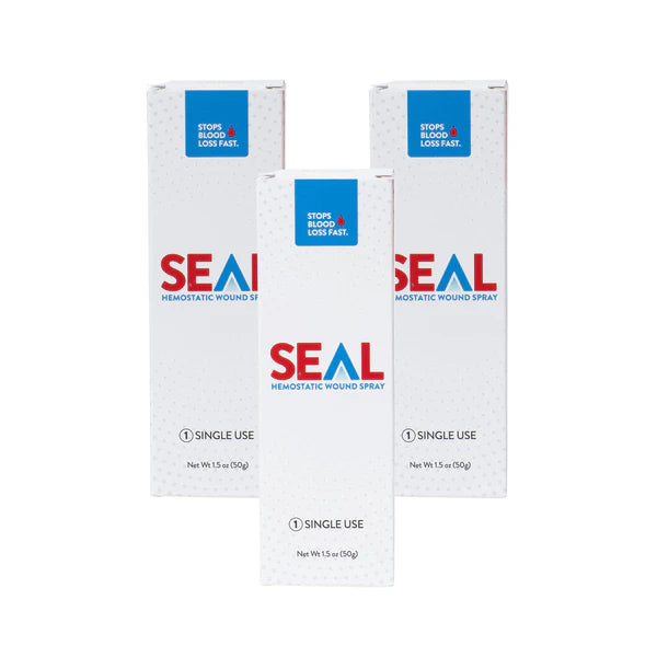 SEAL Hemostatic Spray 1.5oz, Pack of 3 Bottles