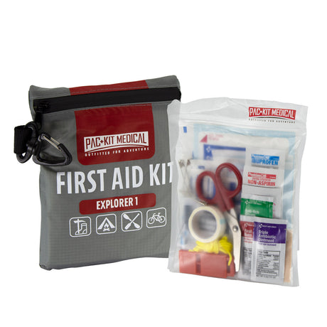 First Aid Only Small Explorer Watertight Kit 67 Pieces