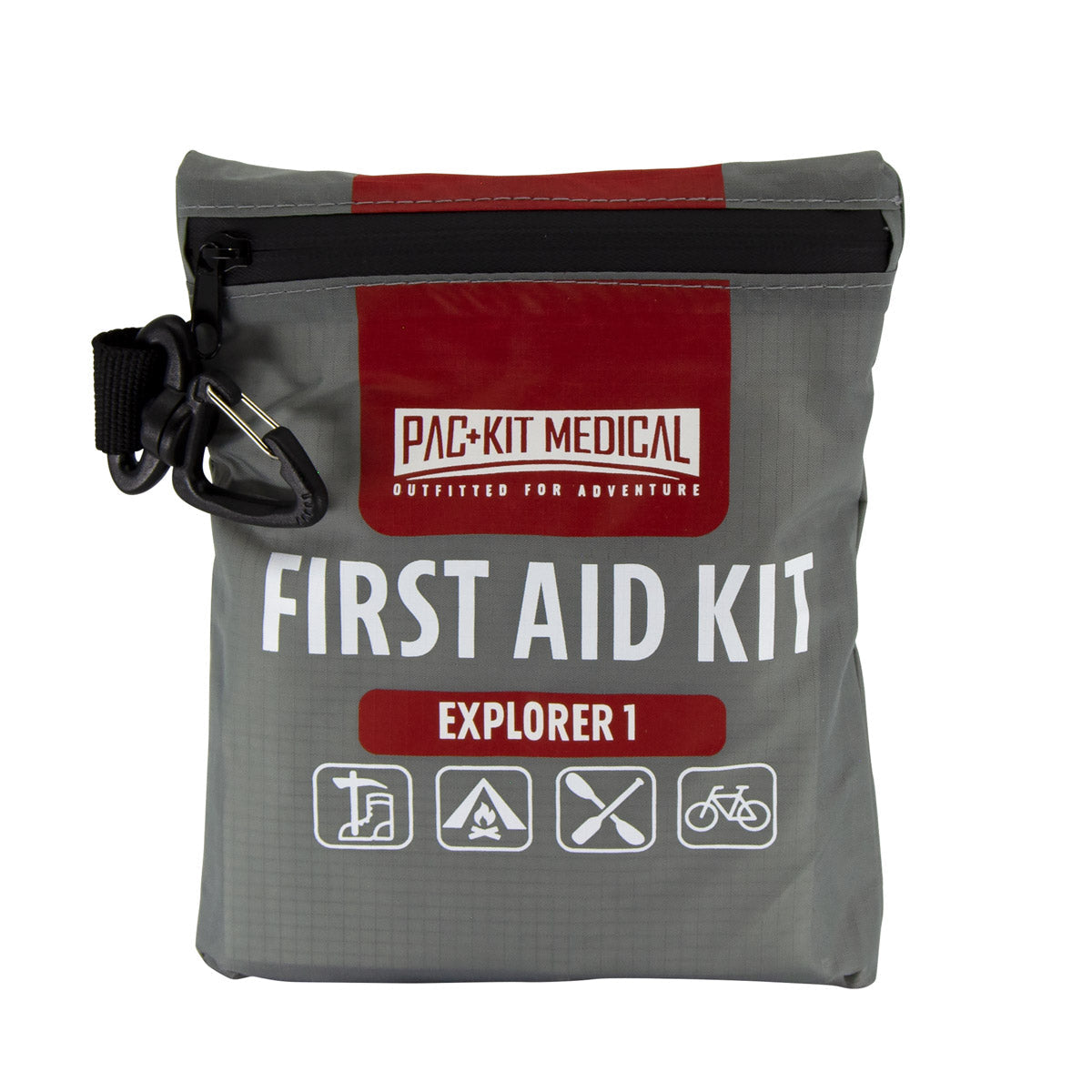 First Aid Only Small Explorer Watertight Kit 67 Pieces