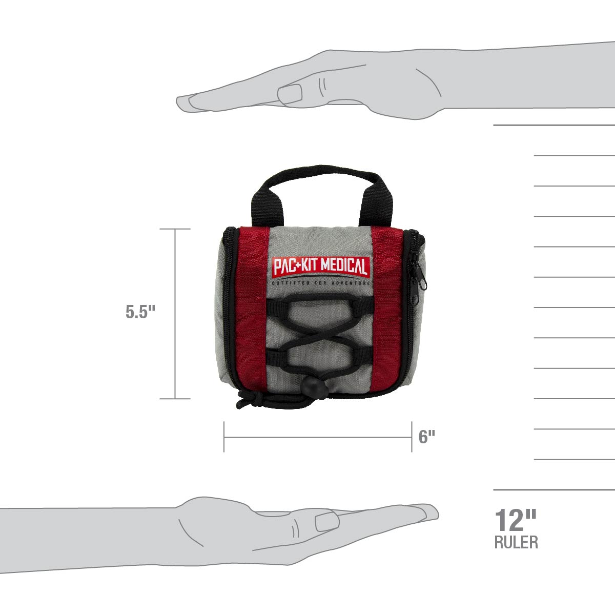 First Aid Only Small Trailblazer Outdoor Kit 65 Pieces
